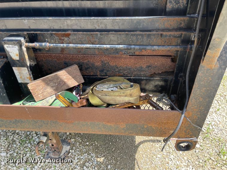 image for item LF9018 2008 Load Trail  dump trailer