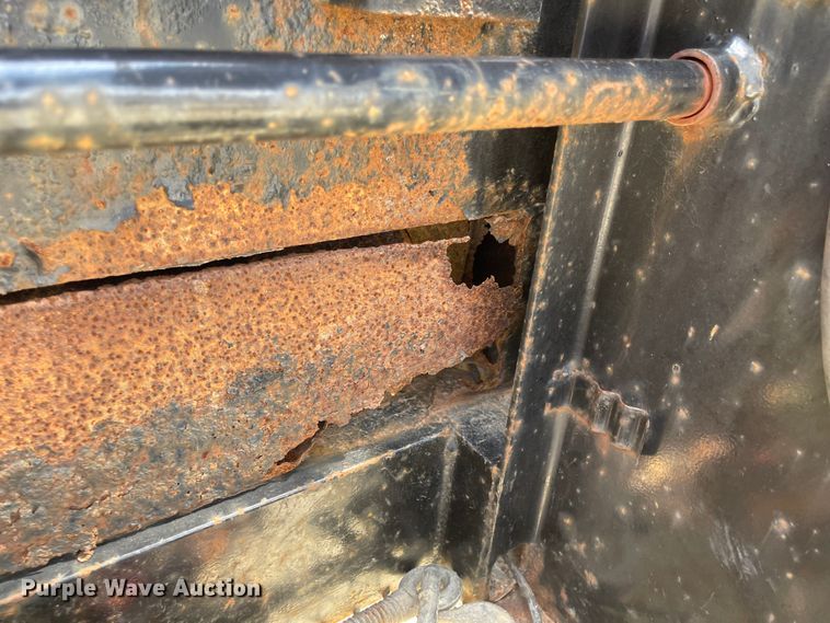 image for item LF9018 2008 Load Trail  dump trailer