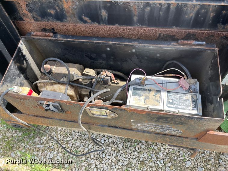 image for item LF9018 2008 Load Trail  dump trailer