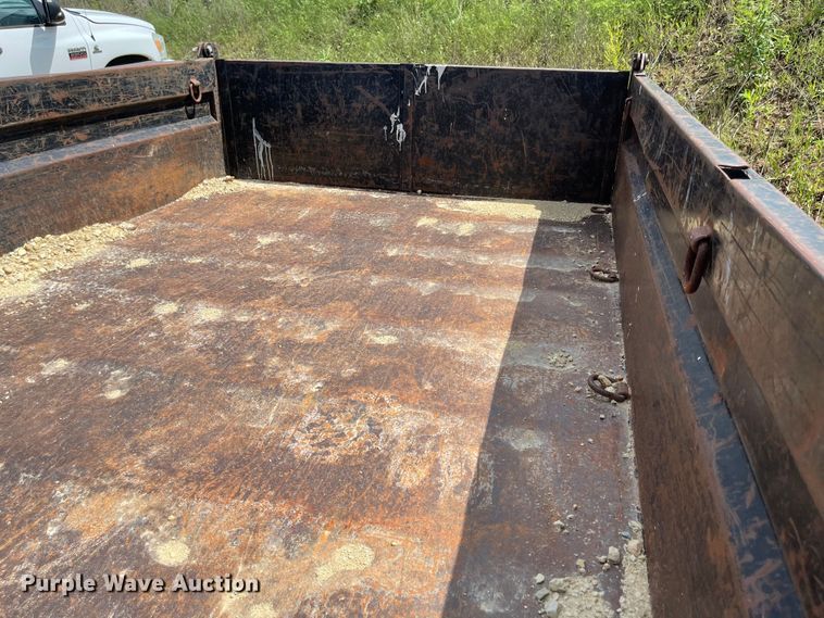 image for item LF9018 2008 Load Trail  dump trailer