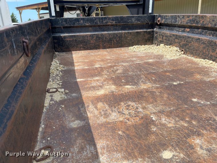 image for item LF9018 2008 Load Trail  dump trailer