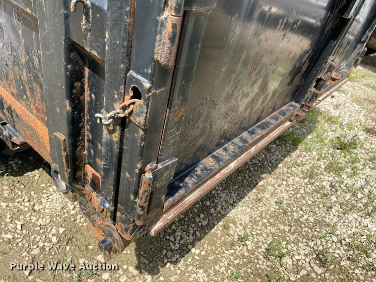 image for item LF9018 2008 Load Trail  dump trailer