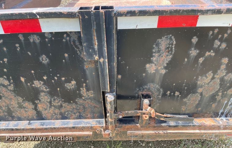 image for item LF9018 2008 Load Trail  dump trailer