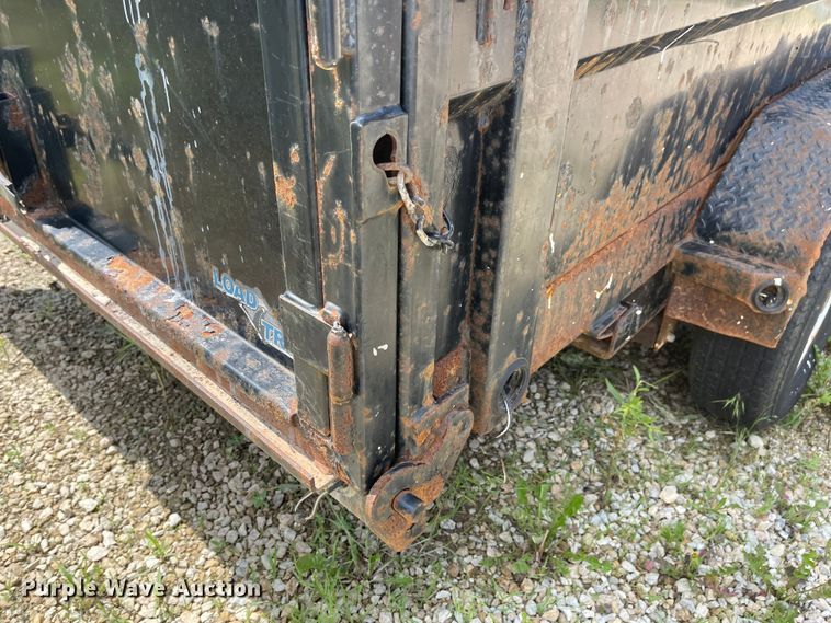image for item LF9018 2008 Load Trail  dump trailer