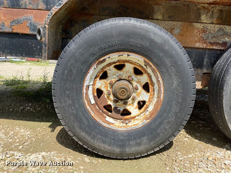 image for item LF9018 2008 Load Trail  dump trailer