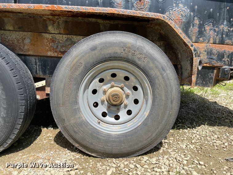 image for item LF9018 2008 Load Trail  dump trailer