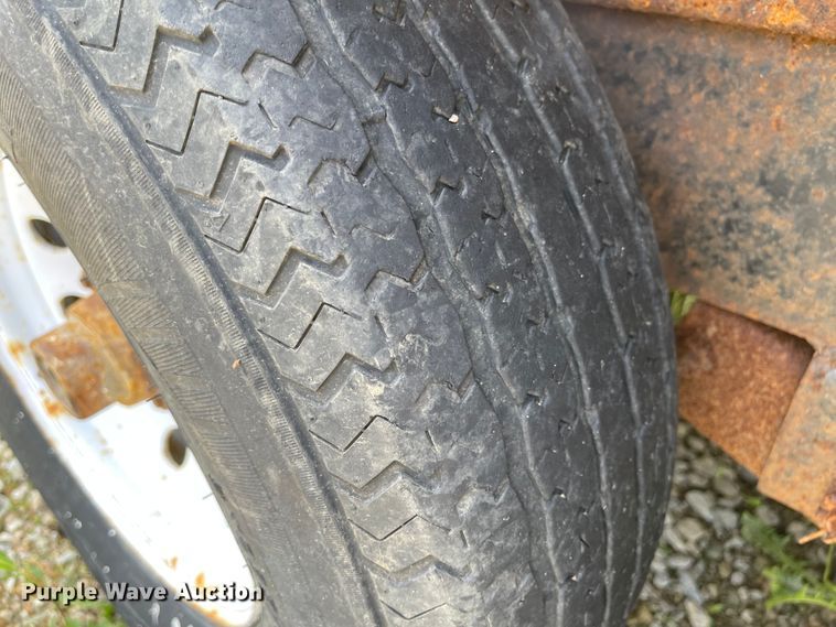 image for item LF9018 2008 Load Trail  dump trailer