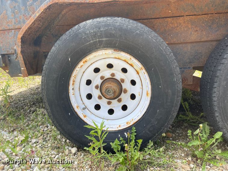 image for item LF9018 2008 Load Trail  dump trailer