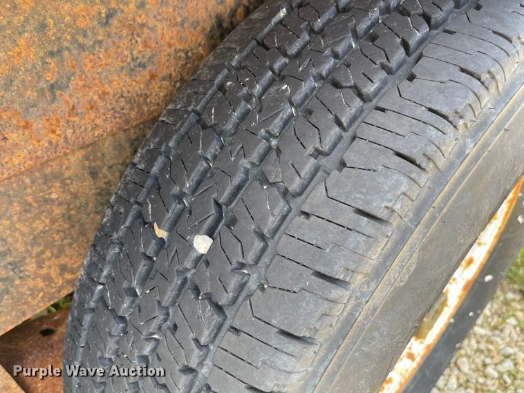 image for item LF9018 2008 Load Trail  dump trailer