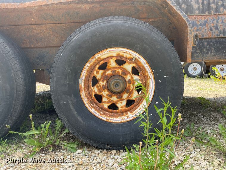 image for item LF9018 2008 Load Trail  dump trailer