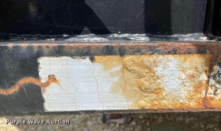 image for item LF9018 2008 Load Trail  dump trailer