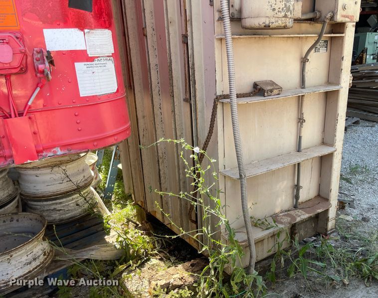 image for item LF9029 Cardboard baler