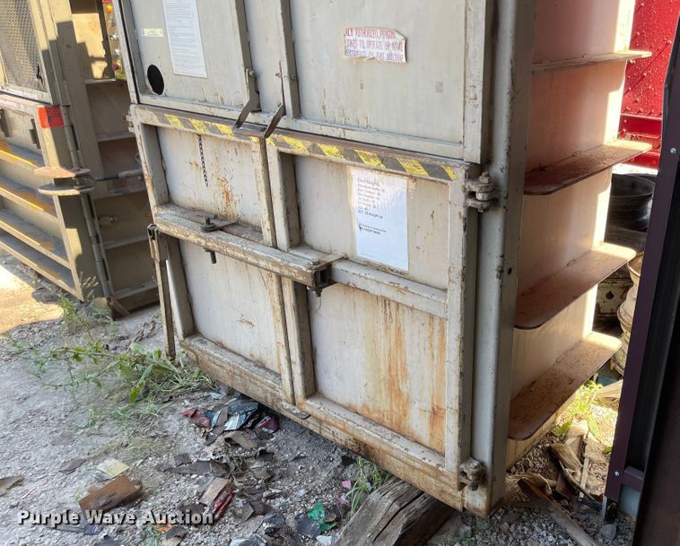 image for item LF9029 Cardboard baler