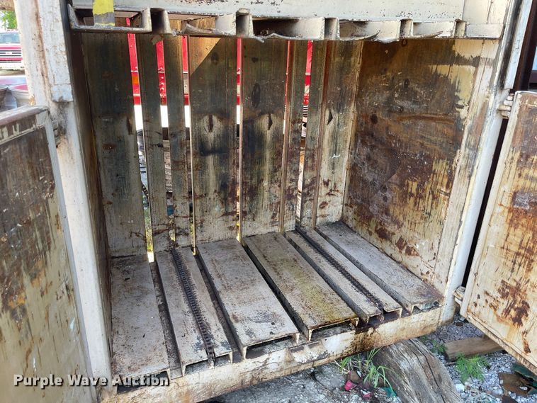 image for item LF9029 Cardboard baler