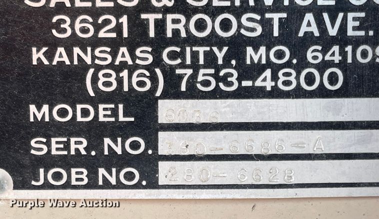 image for item LF9029 Cardboard baler