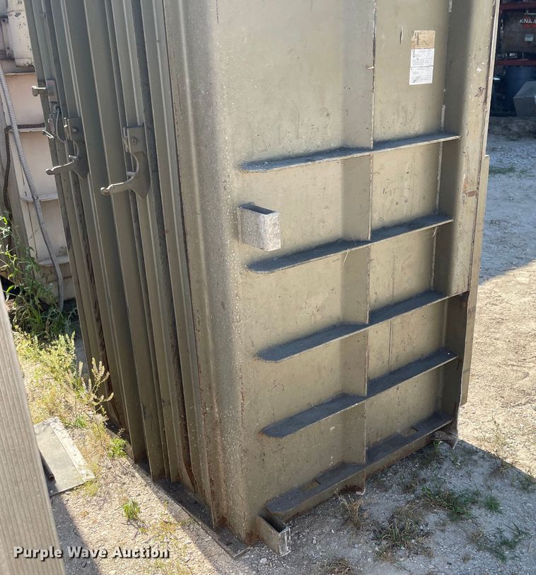 image for item LF9030 Piqua HD2200  cardboard baler