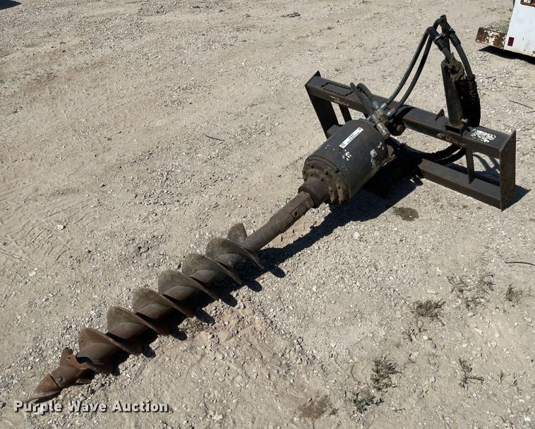 image for item LF9031 McMillan  skid steer auger