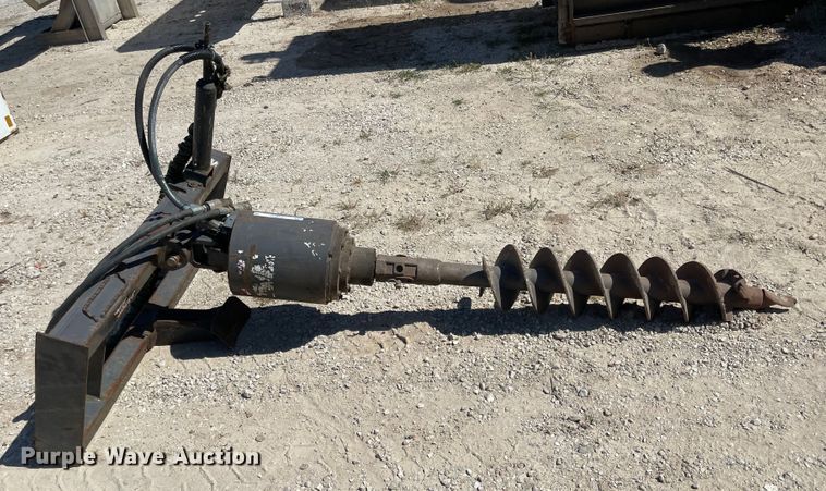 image for item LF9031 McMillan  skid steer auger