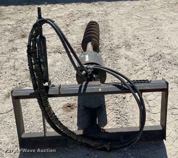 image for item LF9031 McMillan  skid steer auger