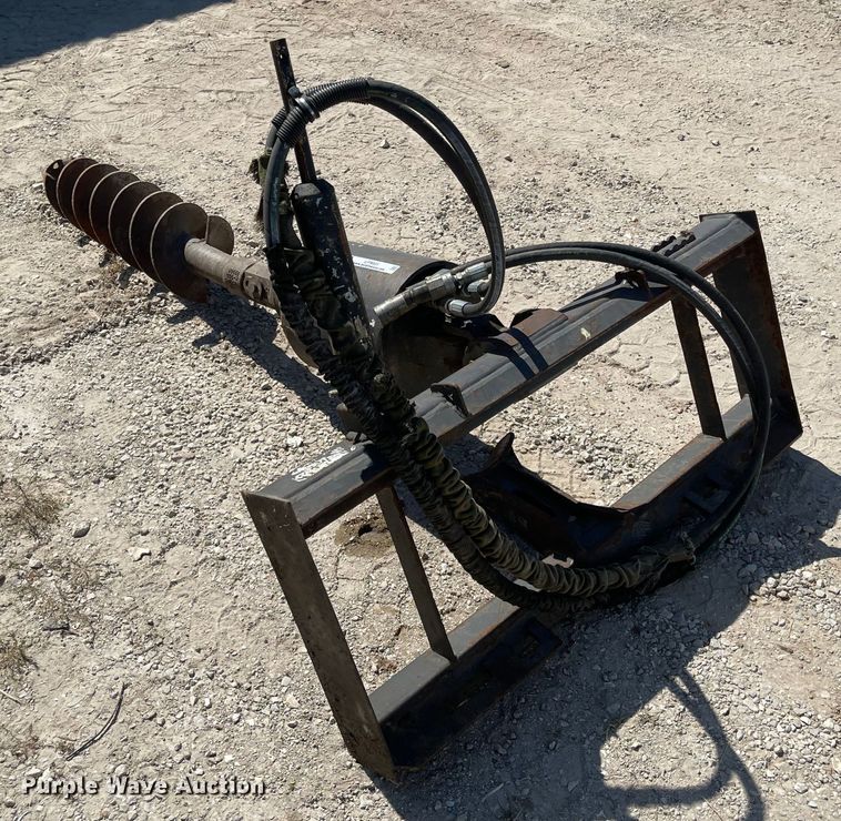image for item LF9031 McMillan  skid steer auger