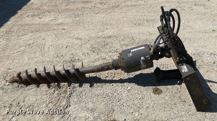 image for item LF9031 McMillan  skid steer auger