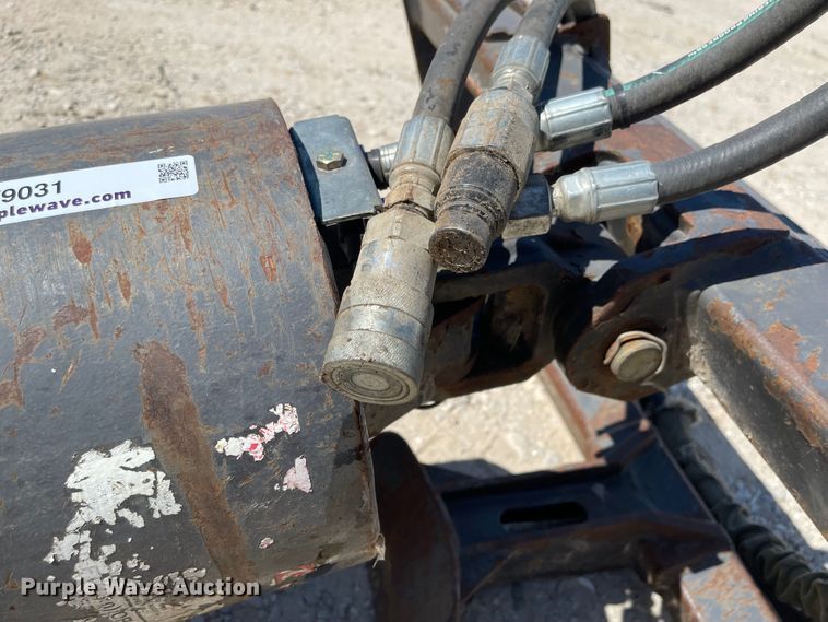 image for item LF9031 McMillan  skid steer auger