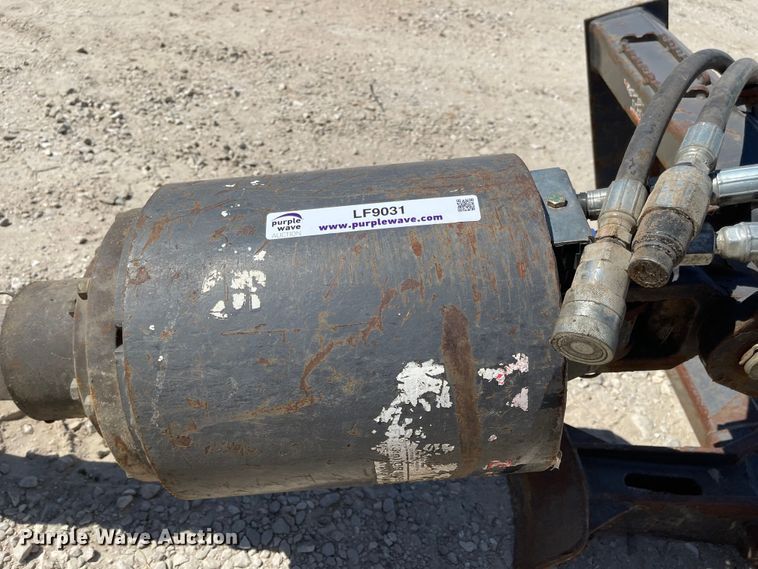 image for item LF9031 McMillan  skid steer auger