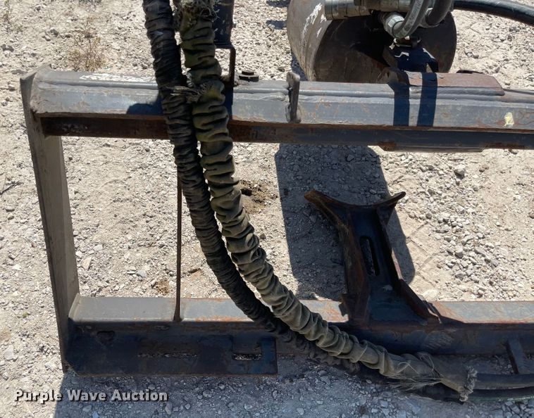 image for item LF9031 McMillan  skid steer auger