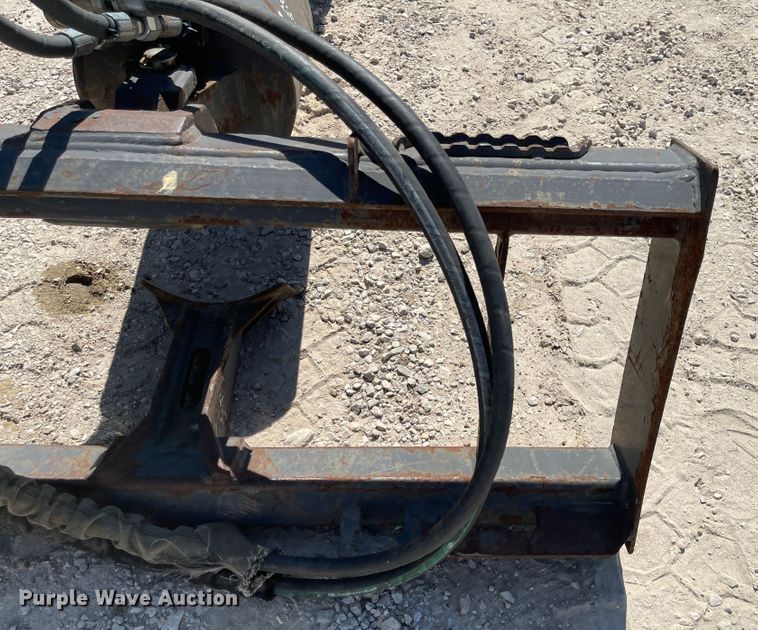 image for item LF9031 McMillan  skid steer auger