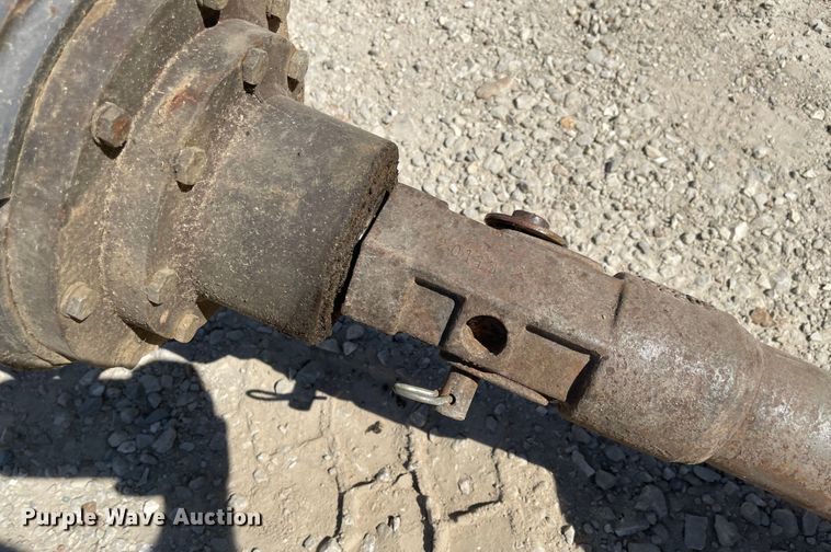 image for item LF9031 McMillan  skid steer auger