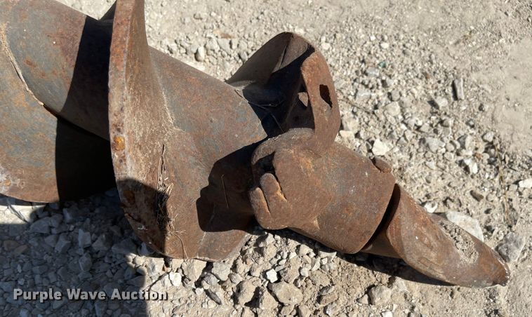 image for item LF9031 McMillan  skid steer auger