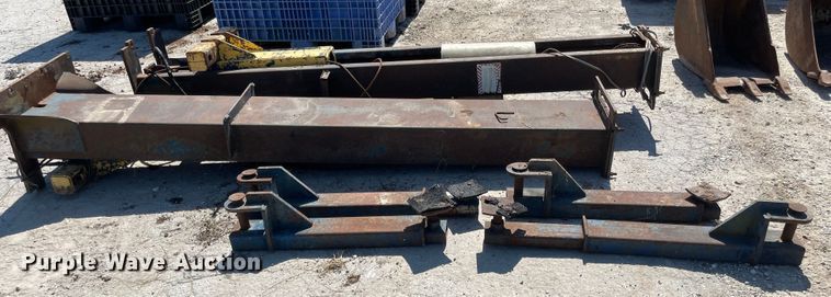 image for item LF9036 Lincoln  two post automotive lift