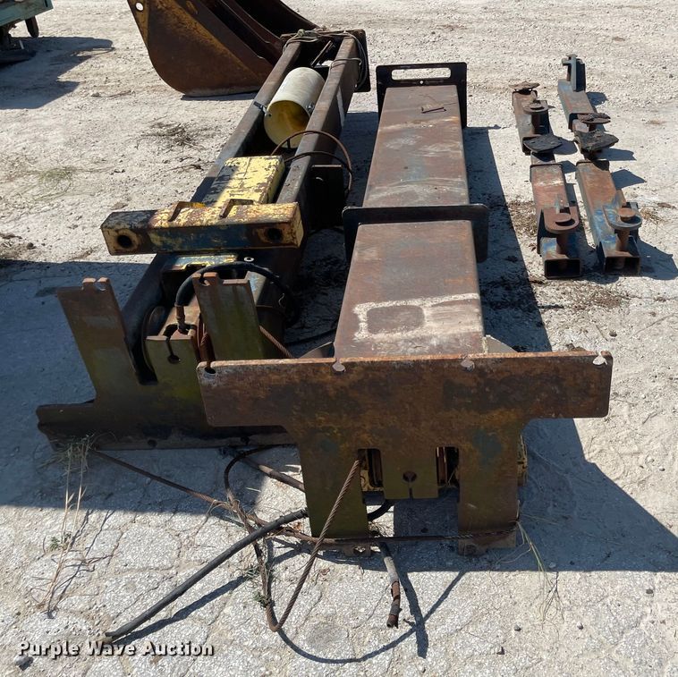 image for item LF9036 Lincoln  two post automotive lift