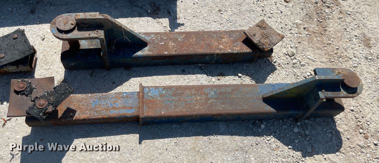 image for item LF9036 Lincoln  two post automotive lift