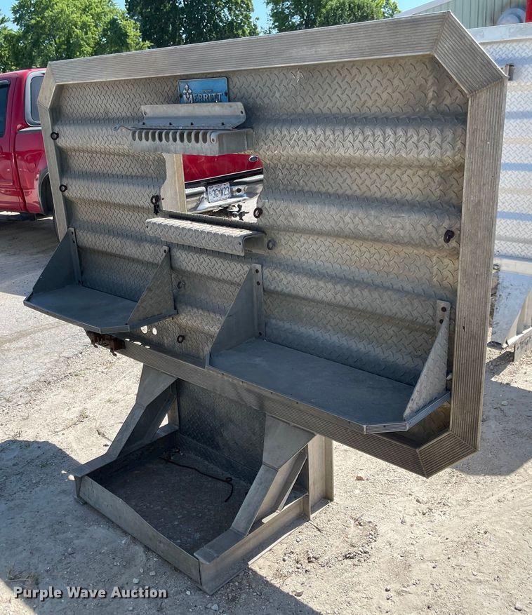 image for item LF9038 Merritt  headache rack