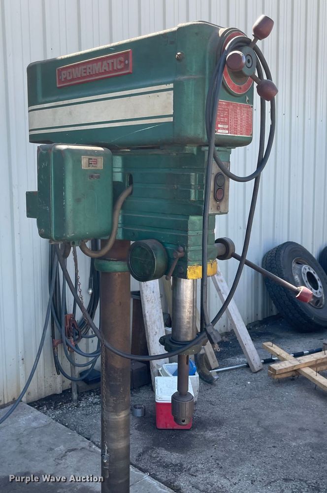 image for item LF9041 Powermatic  drill press