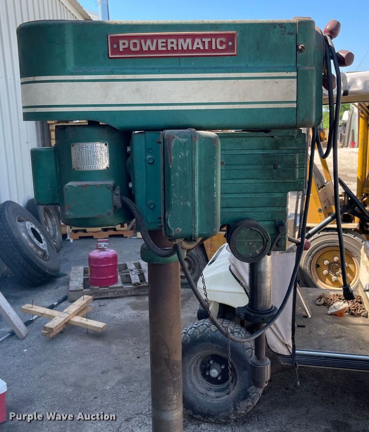 image for item LF9041 Powermatic  drill press