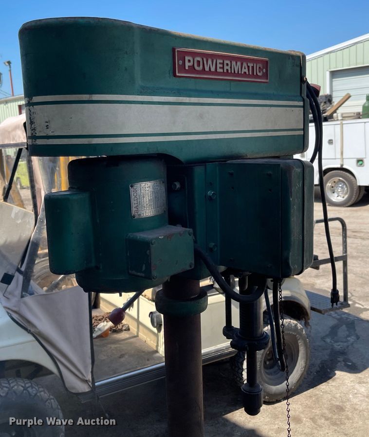image for item LF9041 Powermatic  drill press