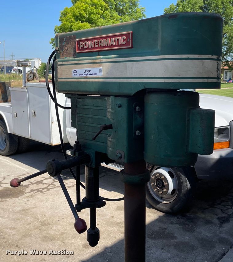 image for item LF9041 Powermatic  drill press