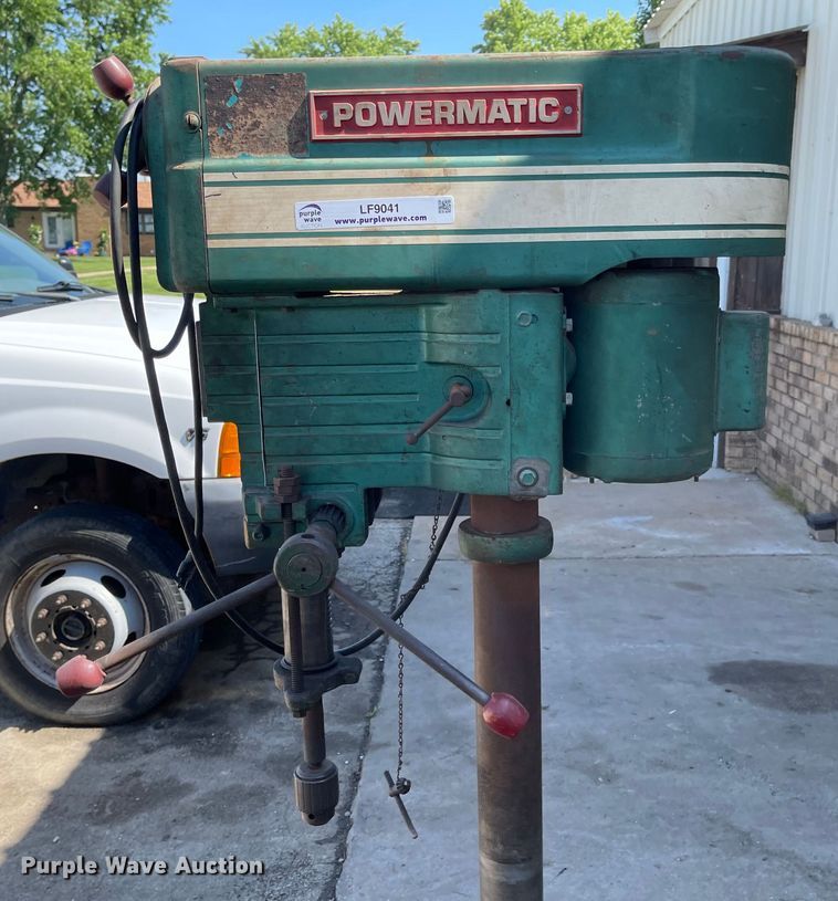 image for item LF9041 Powermatic  drill press