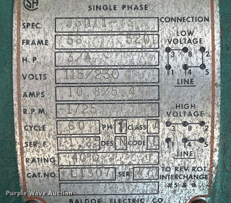 image for item LF9041 Powermatic  drill press