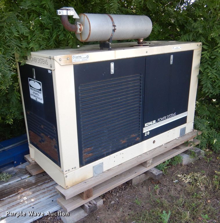 image for item LP9342 2004 Kohler 20RZ  generator