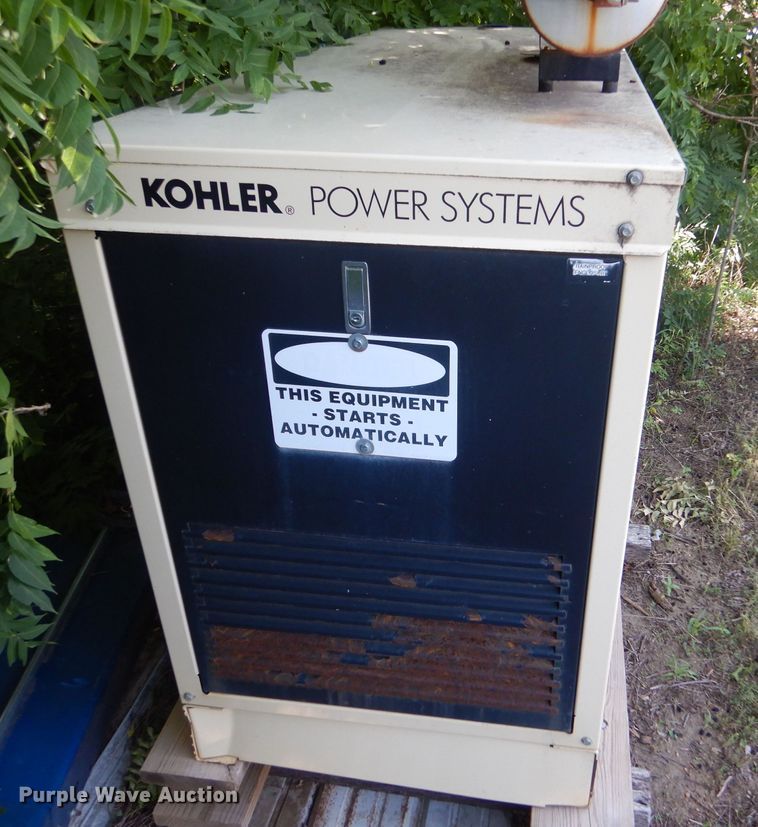 image for item LP9342 2004 Kohler 20RZ  generator