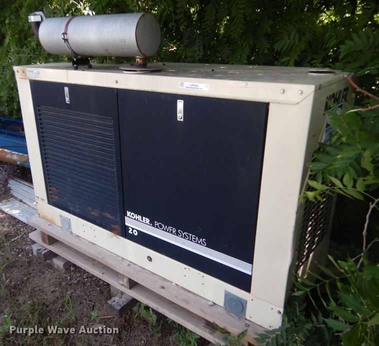 image for item LP9342 2004 Kohler 20RZ  generator