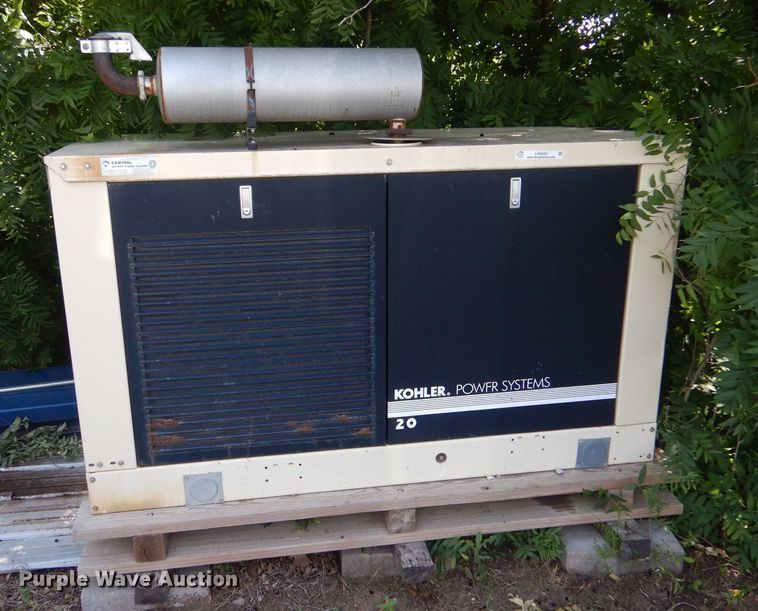 image for item LP9342 2004 Kohler 20RZ  generator