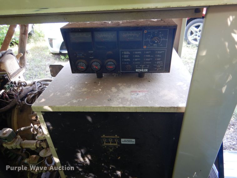 image for item LP9342 2004 Kohler 20RZ  generator