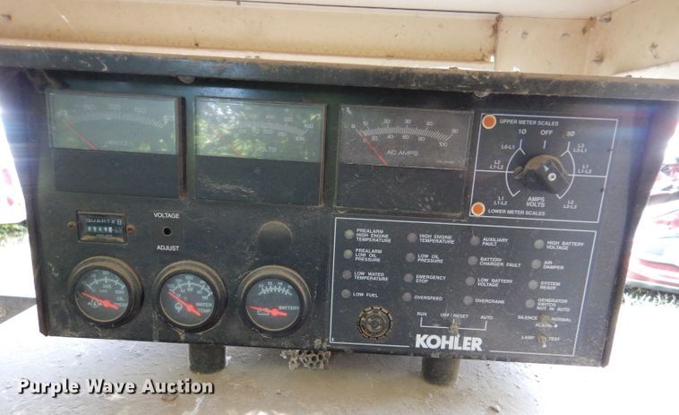 image for item LP9342 2004 Kohler 20RZ  generator