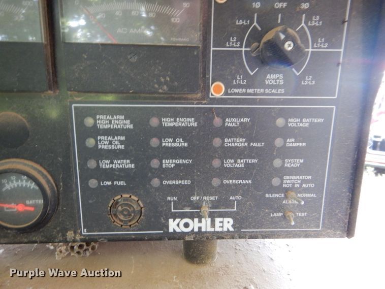 image for item LP9342 2004 Kohler 20RZ  generator