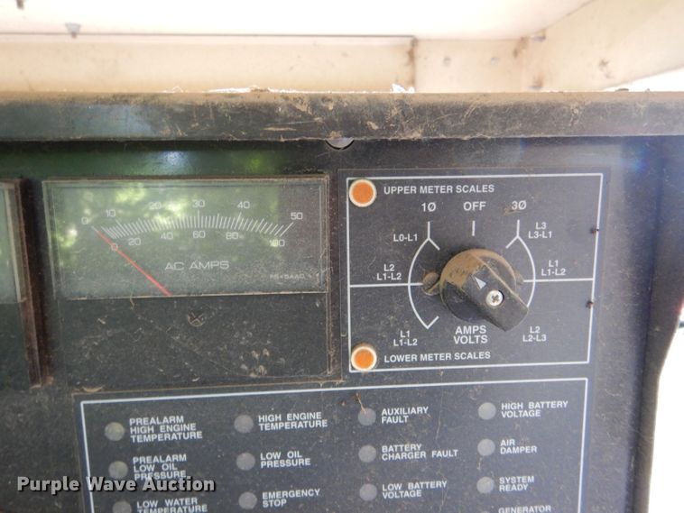 image for item LP9342 2004 Kohler 20RZ  generator