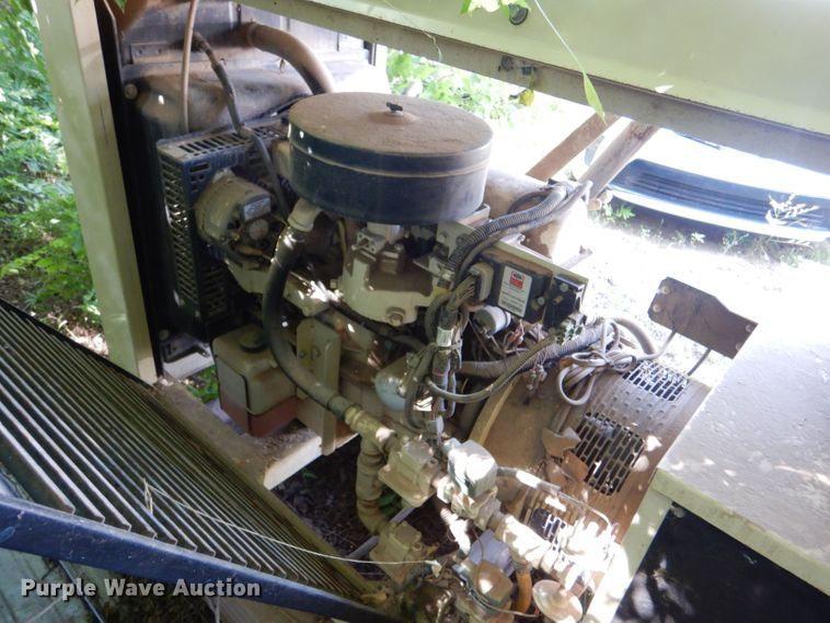 image for item LP9342 2004 Kohler 20RZ  generator